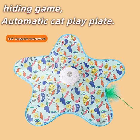 Jouet électrique intelligent automatique pour animaux de compagnie sportifs, stimulant et anti-ennui (1/5)