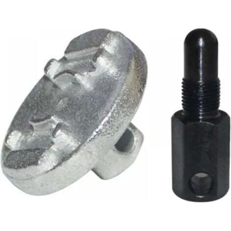 Outil de démontage d'embrayage de tronçonneuse en acier inoxydable, résistant à la corrosion et durable, pour tronçonneuses de bricolage, pour 2500 (1/3)