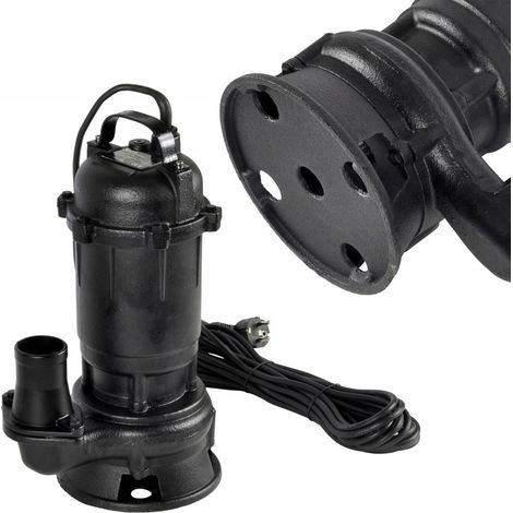 Geko WQD 550W pompa sommersa (1/5)