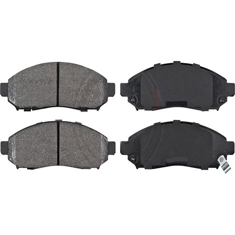 KIT PASTIGLIE FRENO ANTERIORI compatibile con NISSAN LEAF (ZE0) / PASTIGLIE FRENANTI AUTO OEM P 56 096, / SOSTITUZIONE DIRETTA / BASSA POLVERE / SILENZIOSO