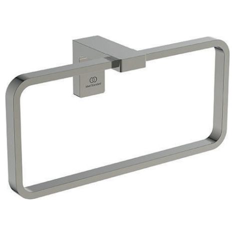 IDEAL STANDARD T4502GN Anneau porte-serviette Conca Cube, carré, (1/3)