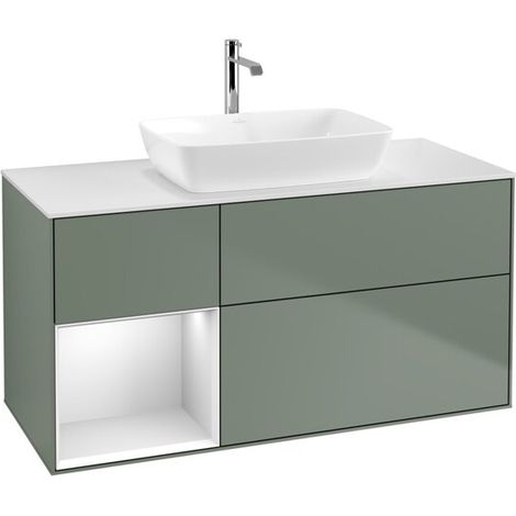 Villeroy & Boch G821MTGM meuble sous-vasque Finion G82 (1/2)