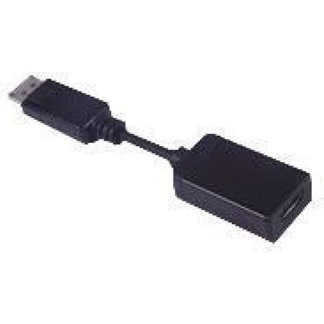 Adaptateur DisplayPort vers HDMI - DisplayPort Mâle vers HDMI Femelle 19 Broches - Pour Écran Projecteur PC - 1 Pièce