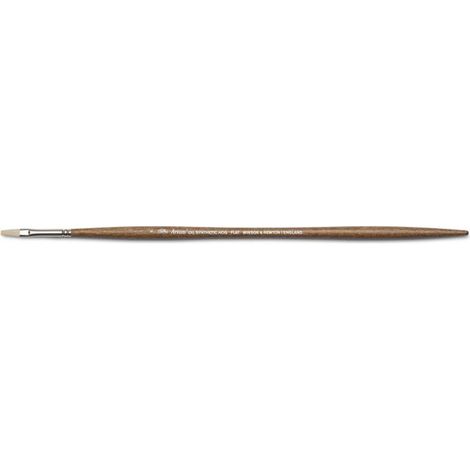 Pinceau peinture à l'huile plat Winsor et Newton n°1 (1/2)