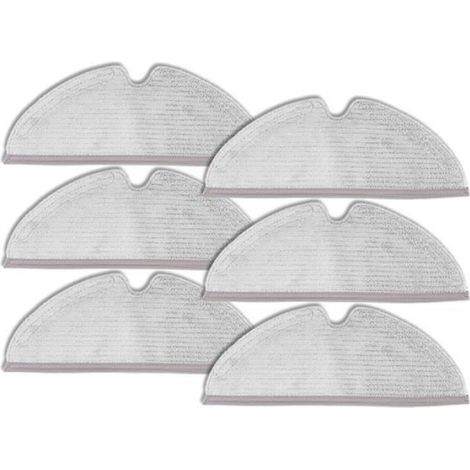 Vadrouille 6PièCes pour XiaoMi Roborock S5 Max S6 Pure S6 Max S5 S51 S50 S55 E25 E35 Robot Aspirateur PièCes ACCESSOIRE (1/4)