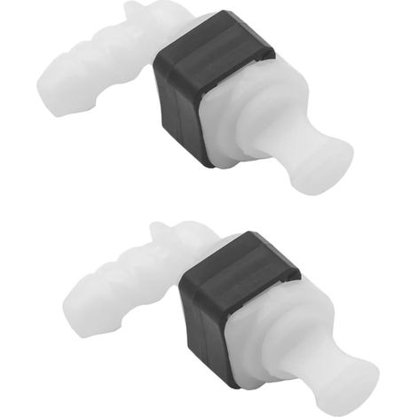 2 x Windscreen Washer Pump Connection Elbow For Golf Fits Jetta CC Passat Touareg Beetle Tiguan Etc (1/5)
