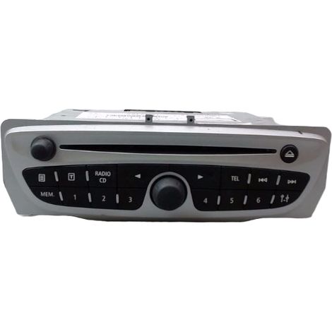 [PRODUIT D'OCCASION] Autoradio RENAULT Megane III Phase 1 2008-2012 ♻️ Ref Oe. 281158115r - Garantie à vie (1/4)