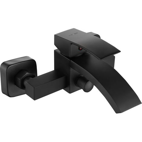 Mexen Libra Badewannenarmatur, schwarz - 745130-70 (1/2)