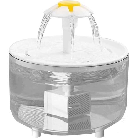 Automatic circulating pet water dispenser