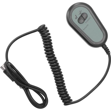 Télécommande en forme de gourde pour canapé électrique, lit réglable, contrôleur de levage à deux boutons, tête droite à cinq broches (câble à ressort). (1/5)