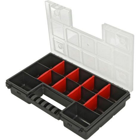 Boîte d'assortiment 12 compartiments de 53 x 53 mm (1/3)
