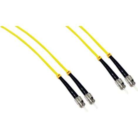 BeMatik - Câbles en fibres optiques monomode FC Duplex FC 9/125 3 m OS2