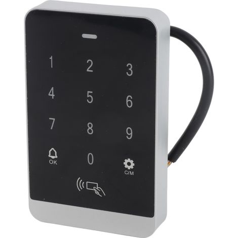 Clavier de contrôle d'accès NFC avec délai d'ouverture normal et entrée sans clé. Clavier à mot de passe. (1/5)