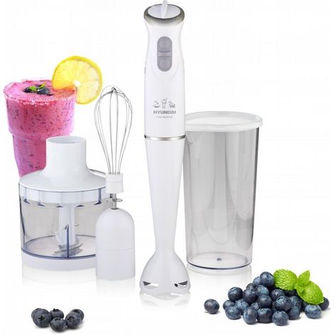 Hyundai HB983 Handmixer weiß 380W leistungsstark
