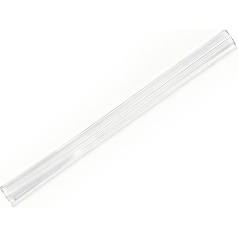 Türdichtungsleiste Abacolor B40x3 Automatische Türdichtung mit Selbstklebefunktion, transparent, aus modifiziertem Polyethylen, 280 g.