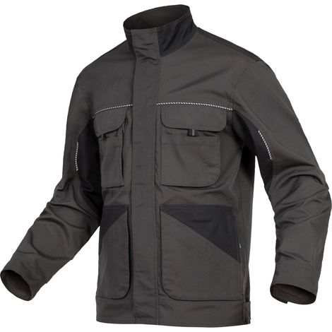 Leibwächter Bundjacke Dynamic Line DYNJ Gr. 4XL anthrazit/schwarz (1/2)