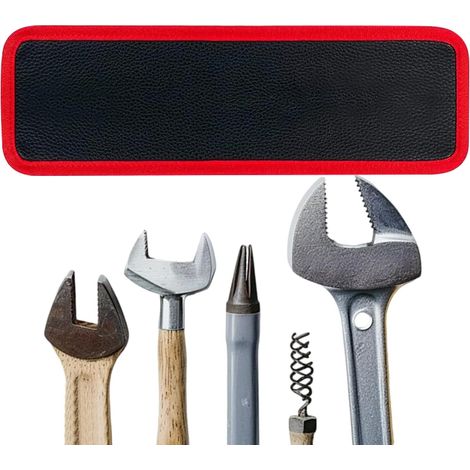 Tapis magnétique pour outils organisateur de rangement pour vis et boulons  tapis magnétique flexible Garage Atelier Réparation Auto Électronique Chantier Métallurgie Menuiserie (1/5)
