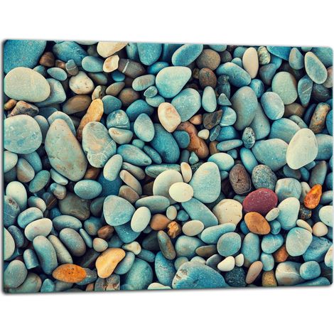 Schneidebrett aus Glas, 52x40 cm, Stein (1/5)