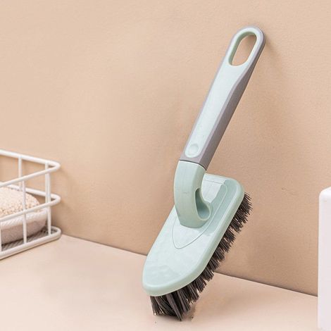 2 Brosse à Nettoyer Les sols - Brosse à Nettoyer Les rainures, Salle de Bain, Douche, évier, Brosse à Nettoyer Les sols, Brosse à Nettoyer Les gouttières,vert clair (1/4)