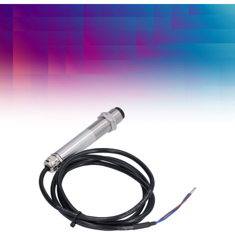 Feststehendes Infrarot-Thermometer mit integrierter Temperatursonde und Temperatursensor, 5-12 V DC, 0-5 V Ausgang, 0-500 °C.