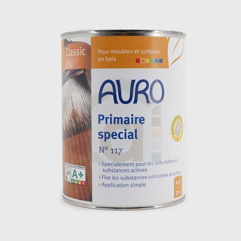Primaire spécial pour bois riches n°117 AURO,