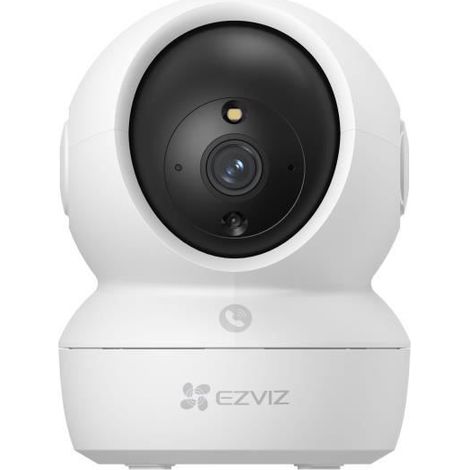 Telecamera di sorveglianza - EZVIZ - H6c Pro 5MP - Interno - Visione notturna - Bianco