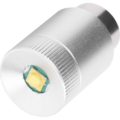Ampoule LED 3W Highlight P13.5S pour lampe torche frontale, accessoire lampe torche électrique, blanc chaud 3V CC 3000K (1/5)