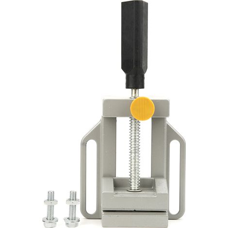 Etau De Table En Alliage D Aluminium Pour Bricolage Et Menuiserie - Fixation Robuste Pour Perçage - Usage Domestique Et Atelier - 1 Pièce (1/5)