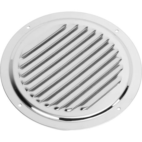 Aérateur Marine Bouche d'Air Grille 304 Inox Accessoire Bateau Yacht Quincaillerie 4in/101,6mm (1/5)