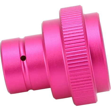 Adaptateur pour bouteille de CO2 Terra Pink, filetage mâle TR21 4. (1/5)