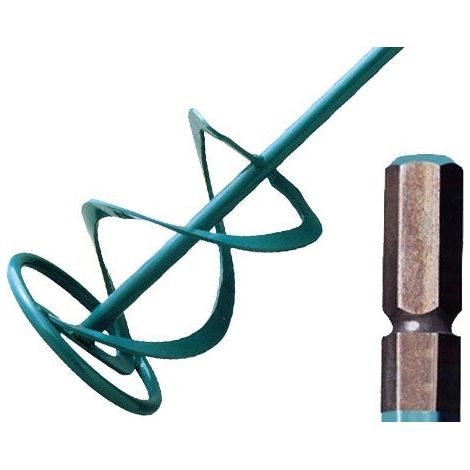Agitatore COLLOMIX WK 140 M turchese - 41319-000