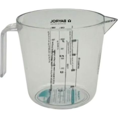Bayrol Messbecher mit Skala 1 L (1/4)