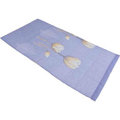 Rideaux transparents style INS, décoration florale, filtre de lumière, fleurs transparentes pour salon et chambre (1/5)