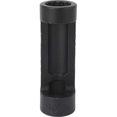 Ortviai Douille pour écrou de train avant 12 pans – 81 mm – 16 mm – Haute résistance – Pour véhicules automobiles (1/5)