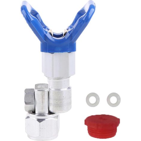 287030 Robinet d'arrêt CleanShot pour raccord adaptateur de vanne, acier inoxydable anticorrosion, couleur beige multicolore (1/5)