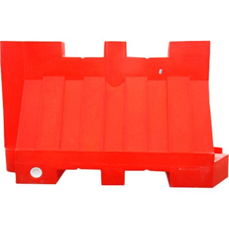 Séparateur de voie lestable rouge - k16- lot de 9 (1/3)