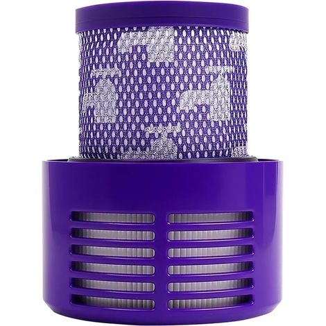 Pièces de rechange de nettoyage de remplacement de filtre lavable d'aspirateur, compatibles for Dyson, V10 US SV12 filtre Hepa accessoires Robot (1/5)
