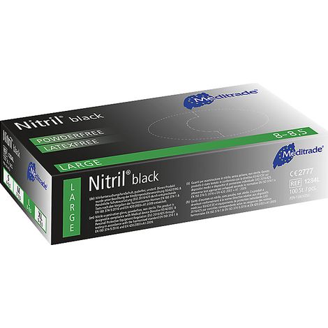 FRANKEL kaiserkraft, Gants jetables en nitrile Meditrade, lot (1/2)
