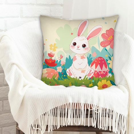 Housses de coussin décoratives résistant au lavage pour la Saint-Valentin, mariage, anniversaire (1/5)