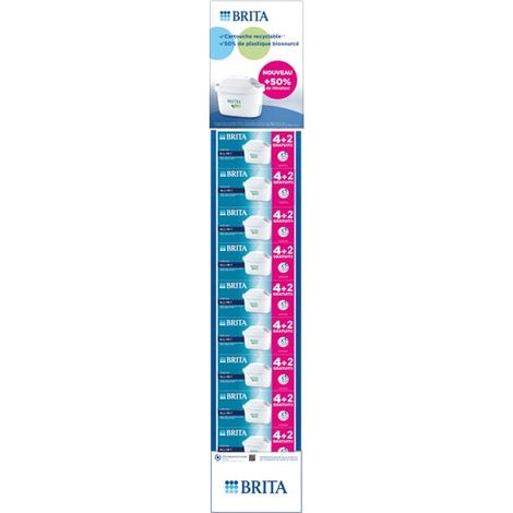 Box 30 Packs 4 Cartouches + 2 Offertes - Maxtra Pro All-in-1 - Brita