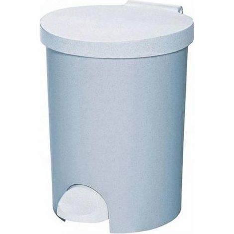 Curver kosz z pedałem 15l   /szary lux/ granitowy