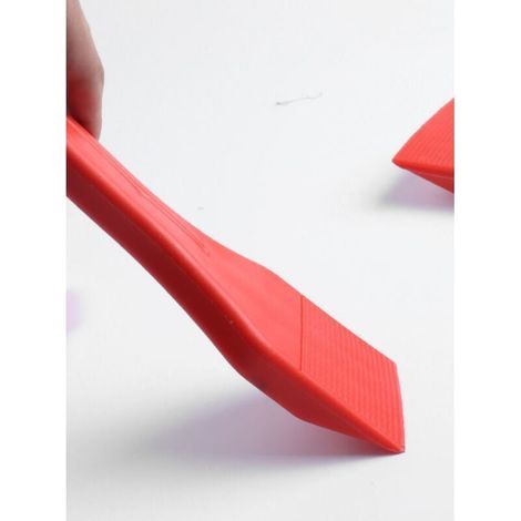 Crémaillère Pour Portail Coulissant 33 Cm Corps Nylon Insert Acier Visserie Fournie (1/4)