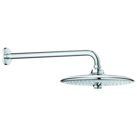 Grohe Euphoria 260 Kit de ducha mural 380 mm, 3 tipos de chorro,