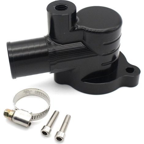Tapa de termostato de aluminio para motores de scooter GTS y GTV.