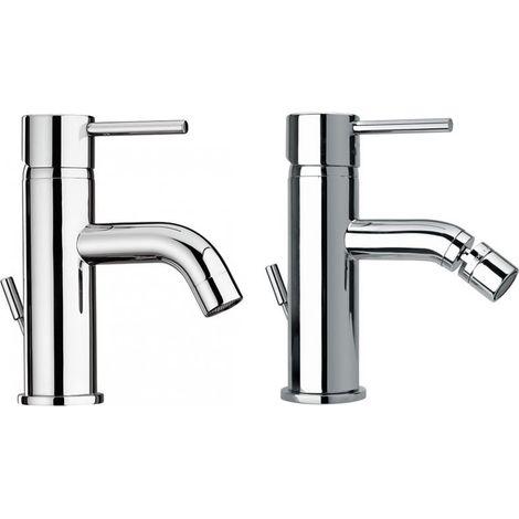2 Design-Armaturen Für Das Badezimmer, Waschbecken Und Bidet  Salice