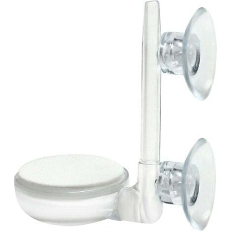 Aquarium Air Stone, Air Diffuser for Aquariums, Bubble Stone Used in Aquariums and Hydroponic Pumps with Control Valve and Suction Cups (35mm) (1/5)