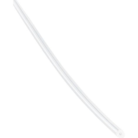 Silicone Tuyau 0.5mm ID x 1.5mm OD 15m Flexible Silicone Caoutchouc Tube Air Tuyau Eau Tube pour Pompe Transfert Transparent (1/4)