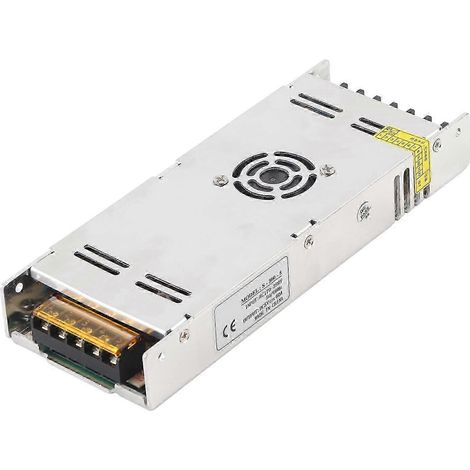Alimentation LED étanche ultra-plate 300W Transformateur pour ruban et projecteur, driver 170-250V, fin et silencieux (1/5)