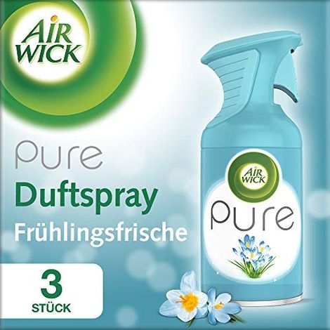 Deodorante air wick pure spring freshness senza residuo umido 250ml