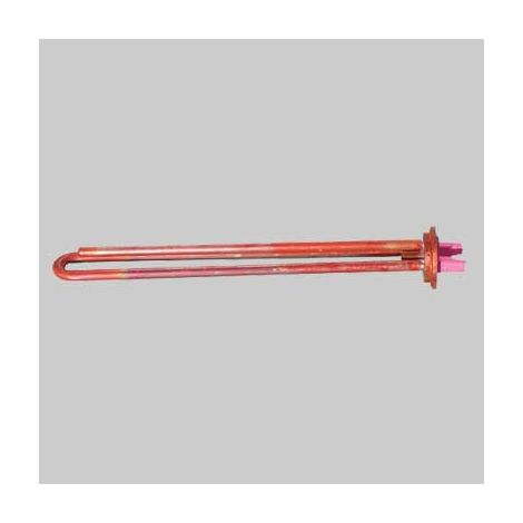 Resistenza a flangia diritta - 1500 w m6 c/p.anodo
